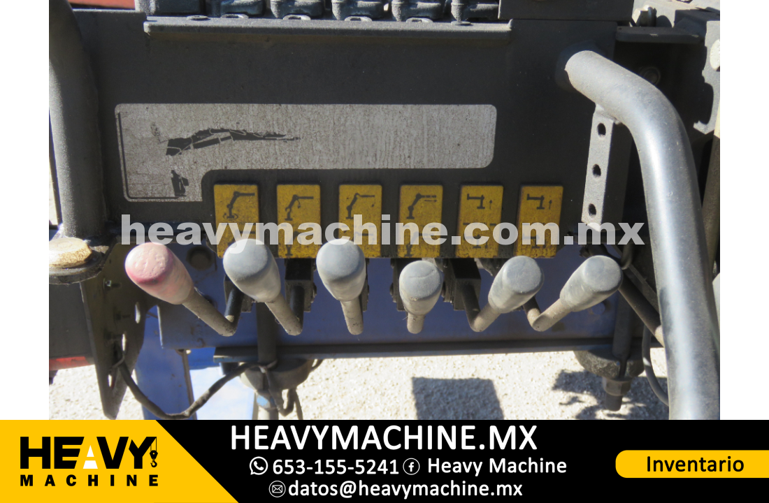 Grúa Articulada 2007 Freightliner M2 106